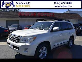 2013 Toyota Land Cruiser Base JTMHY7AJ4D4019337 2013 Toyota Land Cruiser Base