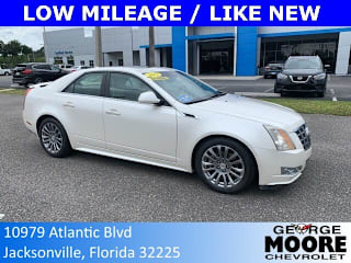 2012 Cadillac CTS 3.6L Performance 1G6DK5E34C0110844 2012 Cadillac CTS 3.6L Performance