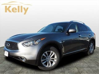 2017 Infiniti QX70 Base JN8CS1MWXHM416500 2017 Infiniti QX70 Base