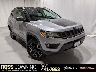 2019 Jeep Compass Trailhawk 3C4NJDDB5KT721684 2019 Jeep Compass Trailhawk
