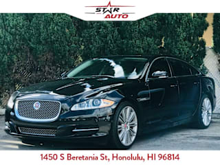 2014 Jaguar XJL Portfolio SAJWA2GZ2E8V65416 2014 Jaguar XJL Portfolio