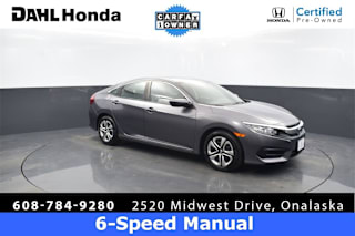 2018 Honda Civic LX 19XFC2E59JE002386 2018 Honda Civic LX