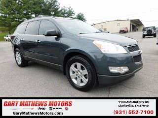 2011 Chevrolet Traverse LT 1GNKRJED3BJ247758 2011 Chevrolet Traverse LT