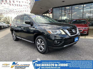 2018 Nissan Pathfinder SV 5N1DR2MM2JC636320 2018 Nissan Pathfinder SV