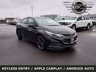 2017 Chevrolet Cruze LT Auto 1G1BE5SM6H7267081 2017 Chevrolet Cruze LT Auto