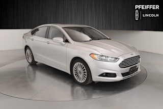 2016 Ford Fusion Titanium 3FA6P0K9XGR284027 2016 Ford Fusion Titanium