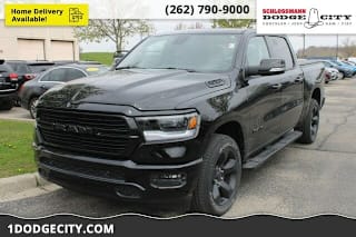 2019 Ram Pickup 1500 Big Horn 1C6SRFFT4KN783131 2019 Ram Pickup 1500 Big Horn
