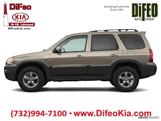 2005 Mazda Tribute 4F2CZ941X5KM40703 2005 Mazda Tribute