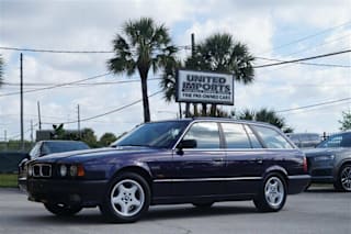 1995 BMW 5 Series 5 series WBAHG710X0GH59879 1995 BMW 5 Series 5 series