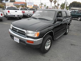 1997 Toyota 4Runner SR5 JT3GN86R0V0051952 1997 Toyota 4Runner SR5