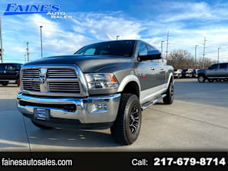 2012 Ram Pickup 3500 3C63D3MLXCG307285 2012 Ram Pickup 3500