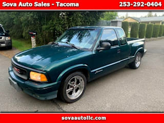 1997 GMC Sonoma SLS Sport 1GTCS19W7V8514490 1997 GMC Sonoma SLS Sport