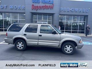 2001 Oldsmobile Bravada Base 1GHDT13W312108210 2001 Oldsmobile Bravada Base