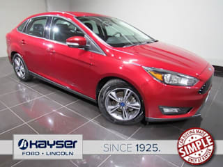 2017 Ford Focus SE 1FADP3FE1HL302558 2017 Ford Focus SE