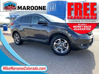 2018 Honda CR-V EX 7FARW2H5XJE081324 2018 Honda CR-V EX