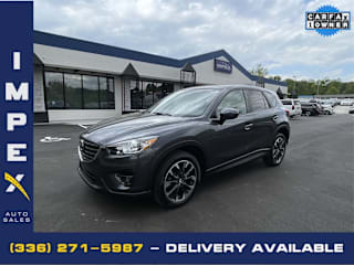 2016 Mazda CX-5 Grand Touring JM3KE4DY7G0782817 2016 Mazda CX-5 Grand Touring