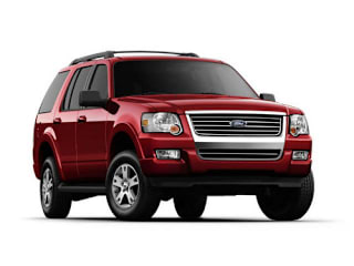 2010 Ford Explorer XLT 1FMEU7D82AUA09789 2010 Ford Explorer XLT