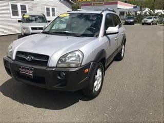 2005 Hyundai Tucson LX KM8JN72D05U078367 2005 Hyundai Tucson LX
