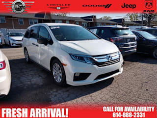 2019 Honda Odyssey LX 5FNRL6H23KB073925 2019 Honda Odyssey LX