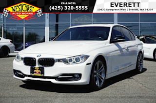 2012 BMW 3 Series 335i WBA3A9C54CF270997 2012 BMW 3 Series 335i