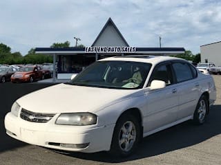 2005 Chevrolet Impala LS 2G1WH55K859211415 2005 Chevrolet Impala LS