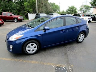 2011 Toyota Prius One JTDKN3DU2B0246821 2011 Toyota Prius One