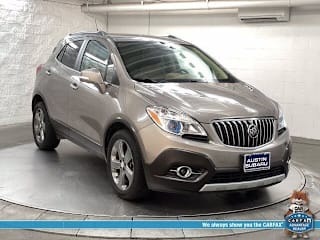 2014 Buick Encore Leather KL4CJCSB2EB707987 2014 Buick Encore Leather