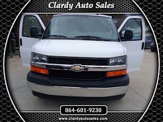 2017 Chevrolet Express Passenger 1GAZGPFG8H1173294 2017 Chevrolet Express Passenger