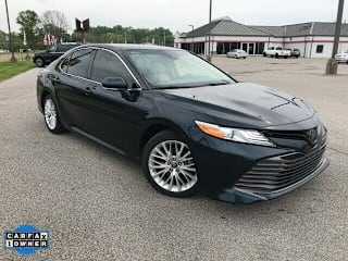 2018 Toyota Camry XLE 4T1B11HK0JU592832 2018 Toyota Camry XLE