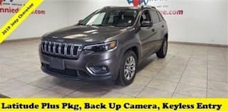 2019 Jeep Cherokee Latitude Plus 1C4PJLLBXKD226438 2019 Jeep Cherokee Latitude Plus
