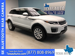 2016 Land Rover Range Rover Evoque SE SALVP2BG6GH078911 2016 Land Rover Range Rover Evoque SE