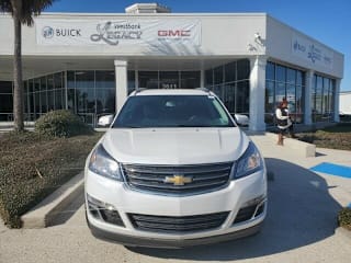 2017 Chevrolet Traverse LT 1GNKRGKDXHJ245540 2017 Chevrolet Traverse LT