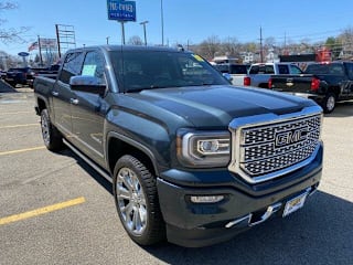 2018 GMC Sierra 1500 Denali 3GTU2PEJ5JG543573 2018 GMC Sierra 1500 Denali