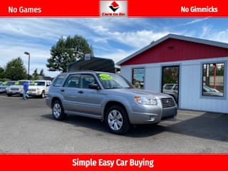 2008 Subaru Forester 2.5 X JF1SG63638H733220 2008 Subaru Forester 2.5 X