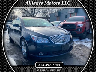 2011 Buick LaCrosse CXS 1G4GE5GD9BF279935 2011 Buick LaCrosse CXS