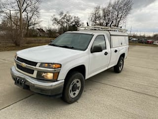 2011 Chevrolet Colorado Work Truck 1GBGSBFE1B8138517 2011 Chevrolet Colorado Work Truck