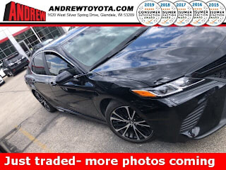 2019 Toyota Camry SE 4T1B11HK5KU190645 2019 Toyota Camry SE