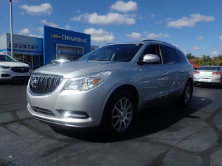 2017 Buick Enclave Leather 5GAKRBKD6HJ268617 2017 Buick Enclave Leather