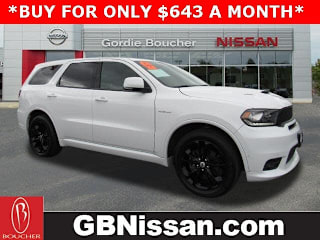 2020 Dodge Durango R/T 1C4SDJCT0LC130615 2020 Dodge Durango R/T