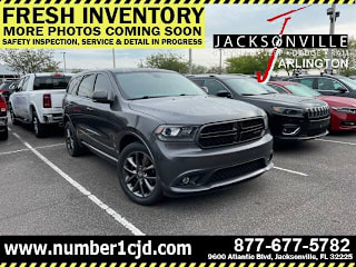 2018 Dodge Durango 1C4RDJDG4JC160410 2018 Dodge Durango