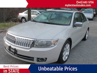 2007 Lincoln MKZ 3LNHM28T57R625727 2007 Lincoln MKZ
