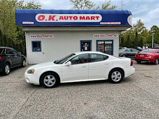 2008 Pontiac Grand Prix Base 2G2WP552X81169802 2008 Pontiac Grand Prix Base