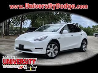 2020 Tesla Model Y Long Range 5YJYGDEE7LF043881 2020 Tesla Model Y Long Range