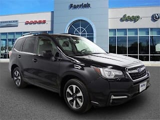 2018 Subaru Forester 2.5i Limited JF2SJARC7JH499070 2018 Subaru Forester 2.5i Limited