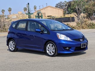 2009 Honda Fit Sport JHMGE88459S060149 2009 Honda Fit Sport
