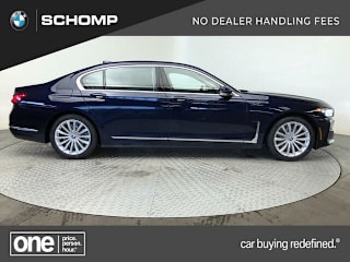 2021 BMW 7 Series WBA7T4C06MCF70419 2021 BMW 7 Series