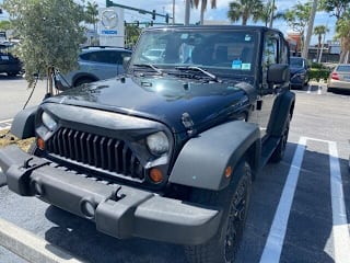 2013 Jeep Wrangler Sport 1C4AJWAG7DL547139 2013 Jeep Wrangler Sport