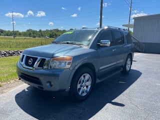 2012 Nissan Armada Platinum 5N1BA0NF2CN620208 2012 Nissan Armada Platinum