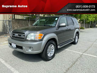 2003 Toyota Sequoia SR5 5TDZT34A83S178436 2003 Toyota Sequoia SR5