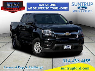 2019 Chevrolet Colorado Work Truck 1GCGTBEN4K1286146 2019 Chevrolet Colorado Work Truck